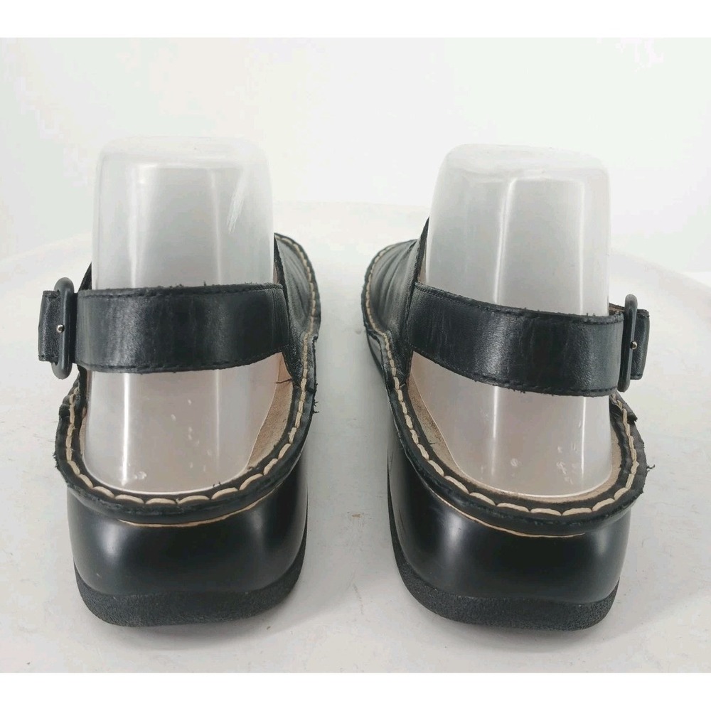 Kumfs Shoes Sandals New Zealand Womens Black Leather Comfort Size 39 / 8.5  C2 - Picture 7 of 9